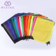 Wholesale 210d Sports Waterproof Polyester Nylon Drawstring Backpack Promotional for Kids - Image 6