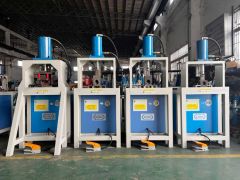 Manual Hydraulic Pipe Punching Machine Origin China Condition New Trademark AONA HS Code 8462490000 Model NO. Customized - Image 5