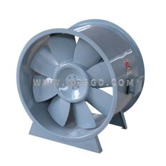 High Performance Industrial Axial Flow Fan for Smoke Control - Image 4