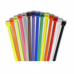 Multicolor Nylon Binding Tie Brand Venus Size 2.5-9 MM Material NYLON Color Multicolor Length 100-1000MM Features Nylon - Image 1