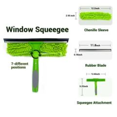 Window Squeegee Cleaning Washing Tools Telescopic Window Cleaner - Image 4