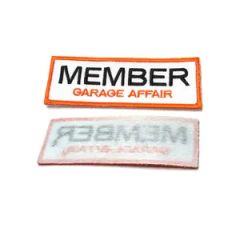 Custom Heat Seal Embroidered Patches for Professional Uniforms - Image 3