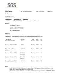 Anti-slip fabric certificate from Haining Shurui Textile Co., Ltd.
