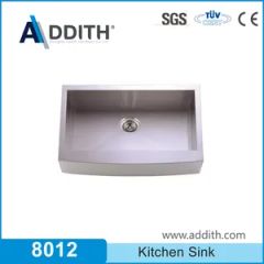 Stainless Steel 304 Single Basin Handmade Sink for Kitchen - Shanghai Addith Hardware Co., Ltd.