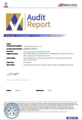 Manufacturer certificate of Zhuzhou Century Tool Co., Ltd. – certificate photo, supplier certificates section