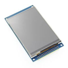 4.0 Inch 320 * 480 LCD Driver Board Ili9486 Controller 16 Bit Parallel Interface LCD Module - Image 2