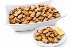 Frozen cooked mussel meat - Image 2