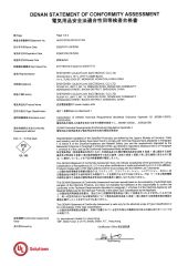PSE certificate from Shenzhen Jiajiayuan Electronic Co., Ltd.