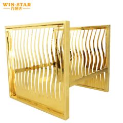 Winstar Gold Furniture Stainless Steel Frames Sofa Chair Frames - Image 5