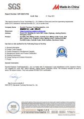 SGS certificate of RUNCHIT PRECISION TOOL (SHANGHAI) CO., LTD. – certificate photo, supplier certificates section