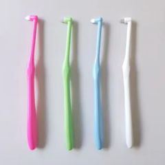 Orthodontic Single Tuft Tooth Brush Steel Braces Toothbrush Material PVC Trademark OEM Model NO. SD-BS-01 Origin Tianjin, - Image 4