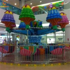 Park Equipment Swing Ride Rotary Happy Jellyfish Rides for Sale - Image 1