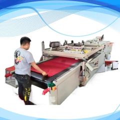 Roll to Roll Silk Screen Printing Machine for Satin Ribbons/Woven/Label/Lanyards - Image 6