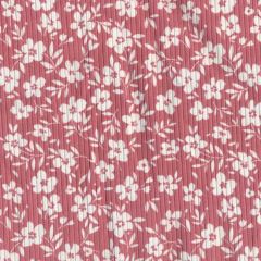 Rayon Spandex Knit Rib Fabric for Women Summer Pyjama - Image 4