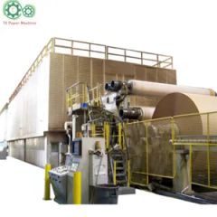 China 1575mm 10tpd Duplex Board Paper and Kraft Testliner Paper Making Machine - Image 4