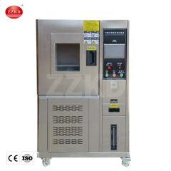 CE Lab Stainless Steel High and Low Temperature Chamber Programmable Temperature and Humidity Test Chamber Aging Tester Environmental Chamber - Image 1
