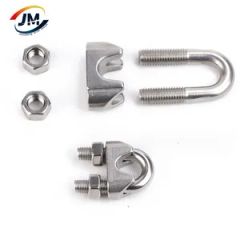 China Factory Electro Galvanized Malleable Wire Rope Clips En13411-5 DIN1142 - Image 5