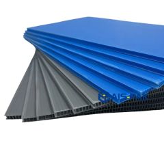 PP Corrugated Sheet Plastic Fireproof Board Fire Rating A1 Trademark AIS-PAK HS Code 3902309000 Density as Request Material PP - Image 2