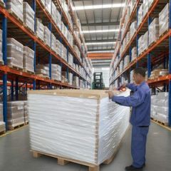Rigid White Plastic Board Polyvinyl Chloride PVC Sheets Panel - Image 1