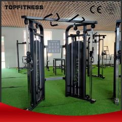 Commercial Gym Equipment Smith Machine Fitness Bodybuilding Strength Trainer - Image 3