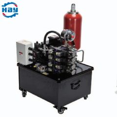 Variable Speed Hydraulic Drive Model NO. HBY Trademark HBY Origin Shanghai HS Code 8412299090 Production Capacity - Image 4