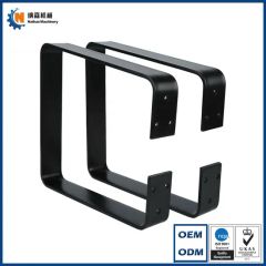 Custom Shape U Shape Furniture Coffee Steel Table Legs Metal Table Legs - Image 1