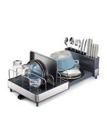 Smart Kitchen Joseph Joseph Dish Drying Racks For Plates Bowls And Cups With Functional Design And Easy Daily Use - Image 1