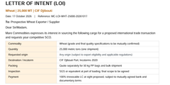 Attachment 1 of 2 – attached file, RFQ detail attachments