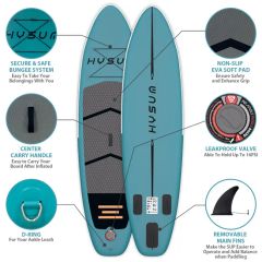 Affordable Inflatable Paddleboards for Surfing Adventures - 2025 Edition - Image 3