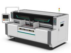Anypack Carton Box Making Machine with Console Panel and Servo Motors - Image 3