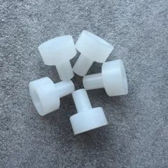 Five-Axis Precision CNC Machining Acrylic Custom PMMA Organic Glass POM Parts - Qingdao Zhengrong Precision Machinery Co., Ltd.
