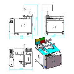 Easy-Programming Desktop PCB Soldering Robort Selective Wave Soldering Machine (FS-250C) - Image 3