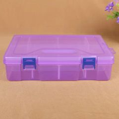 16 Grid Plastic Adjustable Jewelry Organizer Box Storage Container Case - Image 4