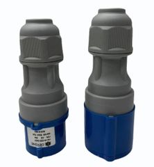 3 Pin IP44 Ceyone Industrial Plug, 16A Brand Ceyone Material PVC IP Rating IP44 Pin Type 3 Pin Certification Ce Voltage Rating - Image 2