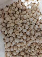Fox Nuts- Makhana Origin India Texture Crunchy Taste Mild-neutral Place of Origin INDIA Packaging 10 KG pp bag Color Whitish- Yellowish - Image 2