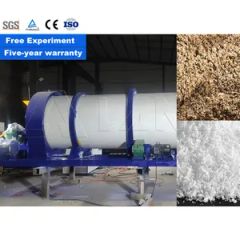 Lane Organic Fertilizer Equipment Two in One Granulator Organic Fertilizer Granulation Machine - Image 1