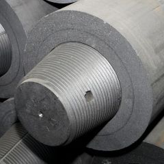 Graphite Electrodes for Ladle Furnaces Model NO. HP Origin China Trademark TN Shape Columnar Resistance 5.5-8 Diameter 150-750mm - Image 3