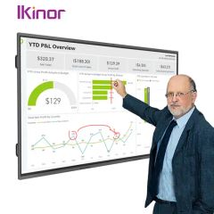 65" 75" 86" 98" Wireless Control 20points Multitouch Smart Board Interactive Electronic Whiteboard Interactive Blackboard - Image 6