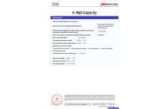 Certificates certificate of Hefei Hudson New Material Co., Ltd. – certificate photo, supplier certificates section