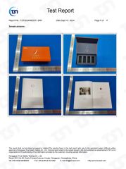 RoHs Test Report 9 certificate from Hangzhou Fengqing Printing Co., Ltd.