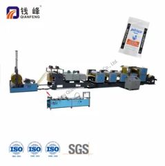 Fully Automatic Intelligent Non-Plate-Changing PP Woven Bag Plastic Flexography Printing Machine - Wenzhou Qianfeng Machinery Co., Ltd.