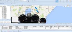 Web Based GPS Tracking Software for Car Tracking Model NO. TL2000W Trademark Traclogis Type Monitoring System Application GPS - Image 1