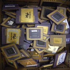 Intel Pentium Pro Cpu Scraps - Image 1