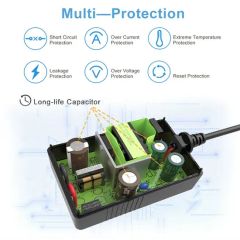 Universal Power Adapter for Raspberry Pi, CRT TV, and Routers - Image 2