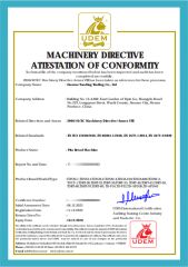 CE Certificate certificate from Jiaozuo Taoding Trading Co., Ltd