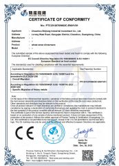 wheat straw dinnerware set CE certificate from Chaozhou Binjiang Industrial Investment Co., Ltd.