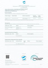 Certificates1 certificate from Jinjiang Lingerir Industry Co.Ltd