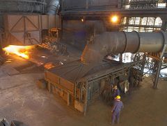 Steel Mills Cleaning Application Coke, Water Scale, Ore Or Lime In Heat Exchangers, Boilers, Flues, Open Hearths, Furnaces; Chutes & Hoppers; Extrusion & Billet - Image 1