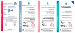certification certificate from Yantai NewWay Environmental Technology Co., Ltd.