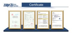 certificate certificate of SHANDONG ZEBRA STEEL MATERIAL CO., LTD. – certificate photo, supplier certificates section